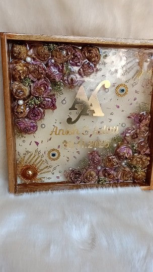 Preserve Your Wedding Date as a Beautiful Handcrafted Memory
