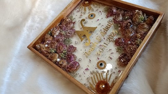 Preserve Your Wedding Date as a Beautiful Handcrafted Memory