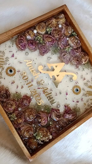 Preserve Your Wedding Date as a Beautiful Handcrafted Memory