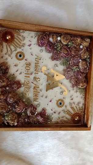 Preserve Your Wedding Date as a Beautiful Handcrafted Memory
