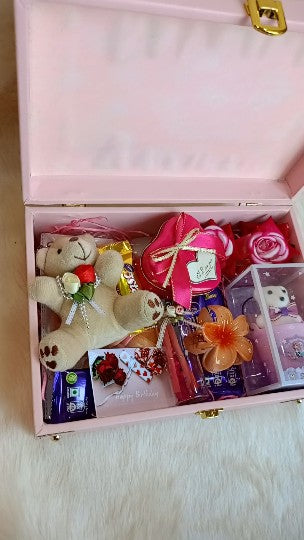 Premium Chocolate & Teddy Gift Hamper – Assorted Chocolates | Perfect for Gifting 🎁