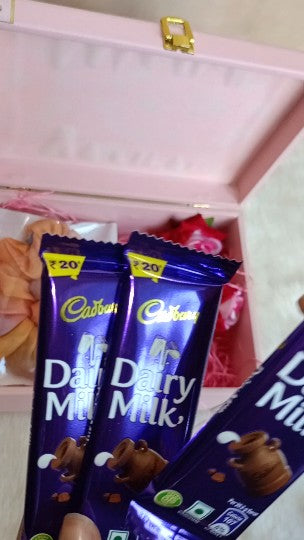 Premium Chocolate & Teddy Gift Hamper – Assorted Chocolates | Perfect for Gifting 🎁