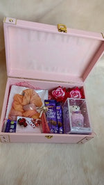 Load image into Gallery viewer, Premium Chocolate &amp; Teddy Gift Hamper – Assorted Chocolates | Perfect for Gifting 🎁