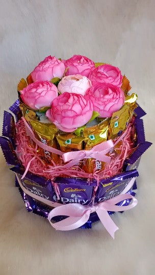 Premium Chocolate & Teddy Gift Hamper – Assorted Chocolates | Perfect for Gifting 🎁
