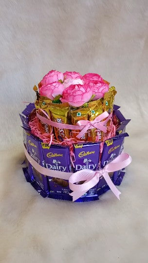 Premium Chocolate & Teddy Gift Hamper – Assorted Chocolates | Perfect for Gifting 🎁