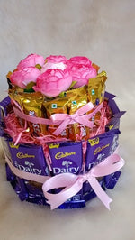 Load image into Gallery viewer, Premium Chocolate &amp; Teddy Gift Hamper – Assorted Chocolates | Perfect for Gifting 🎁