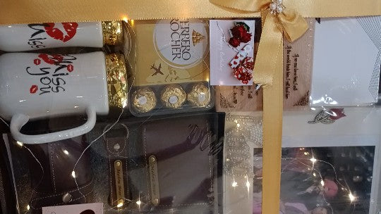 Premium Chocolate & Teddy Gift Hamper – Assorted Chocolates | Perfect for Gifting 🎁