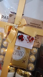 Load image into Gallery viewer, Premium Chocolate &amp; Teddy Gift Hamper – Assorted Chocolates | Perfect for Gifting 🎁