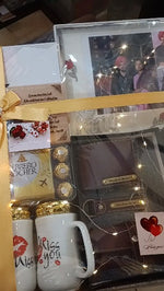 Load image into Gallery viewer, Premium Chocolate &amp; Teddy Gift Hamper – Assorted Chocolates | Perfect for Gifting 🎁