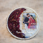 Load image into Gallery viewer, Preserve Your Wedding Date as a Beautiful Handcrafted Memory