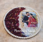 Load image into Gallery viewer, Preserve Your Wedding Date as a Beautiful Handcrafted Memory