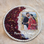 Load image into Gallery viewer, Preserve Your Wedding Date as a Beautiful Handcrafted Memory