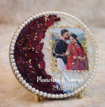 Load image into Gallery viewer, Preserve Your Wedding Date as a Beautiful Handcrafted Memory