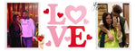 Load image into Gallery viewer, Personalized Love Photo Mug – Custom Name &amp; Picture Printed Coffee Cup