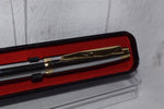 Load image into Gallery viewer, Premium Metal Pen with Gold Finish | Custom Name Engraving Gift