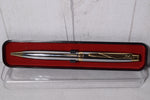 Load image into Gallery viewer, Premium Metal Pen with Gold Finish | Custom Name Engraving Gift