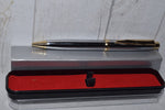 Load image into Gallery viewer, Premium Metal Pen with Gold Finish | Custom Name Engraving Gift