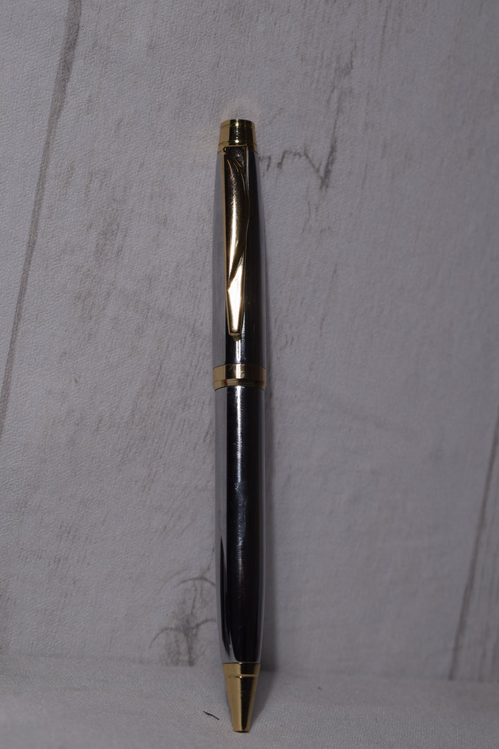Premium Metal Pen with Gold Finish | Custom Name Engraving Gift