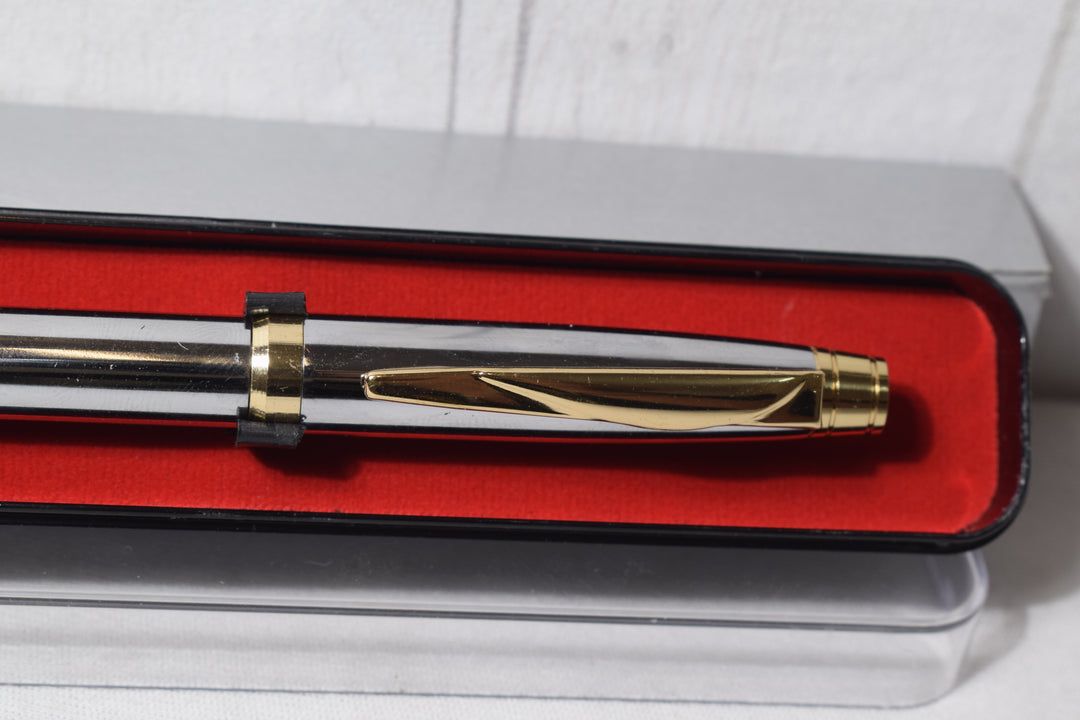 Premium Metal Pen with Gold Finish | Custom Name Engraving Gift