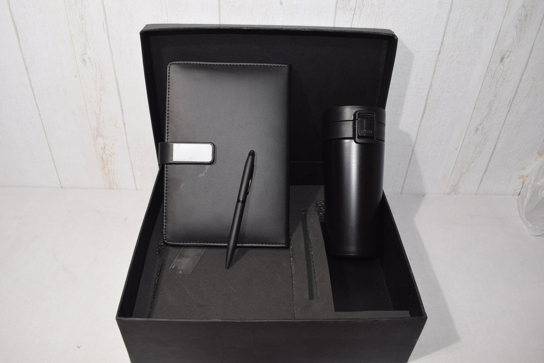Premium Gift Set with Diary, Pen & Insulated Coffee Mug | Corporate & Personalized Gift Combo