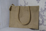 Load image into Gallery viewer, Premium Jute Gift Bag for Hampers | Eco-Friendly Hamper Carry Bag