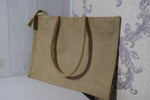 Load image into Gallery viewer, Premium Jute Gift Bag for Hampers | Eco-Friendly Hamper Carry Bag