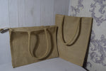 Load image into Gallery viewer, Premium Jute Gift Bag for Hampers | Eco-Friendly Hamper Carry Bag