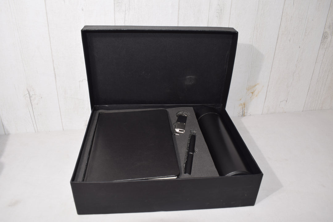 Premium Gift Set with Diary, Pen, Keychain & Insulated Bottle | Corporate & Personalized Gift Combo