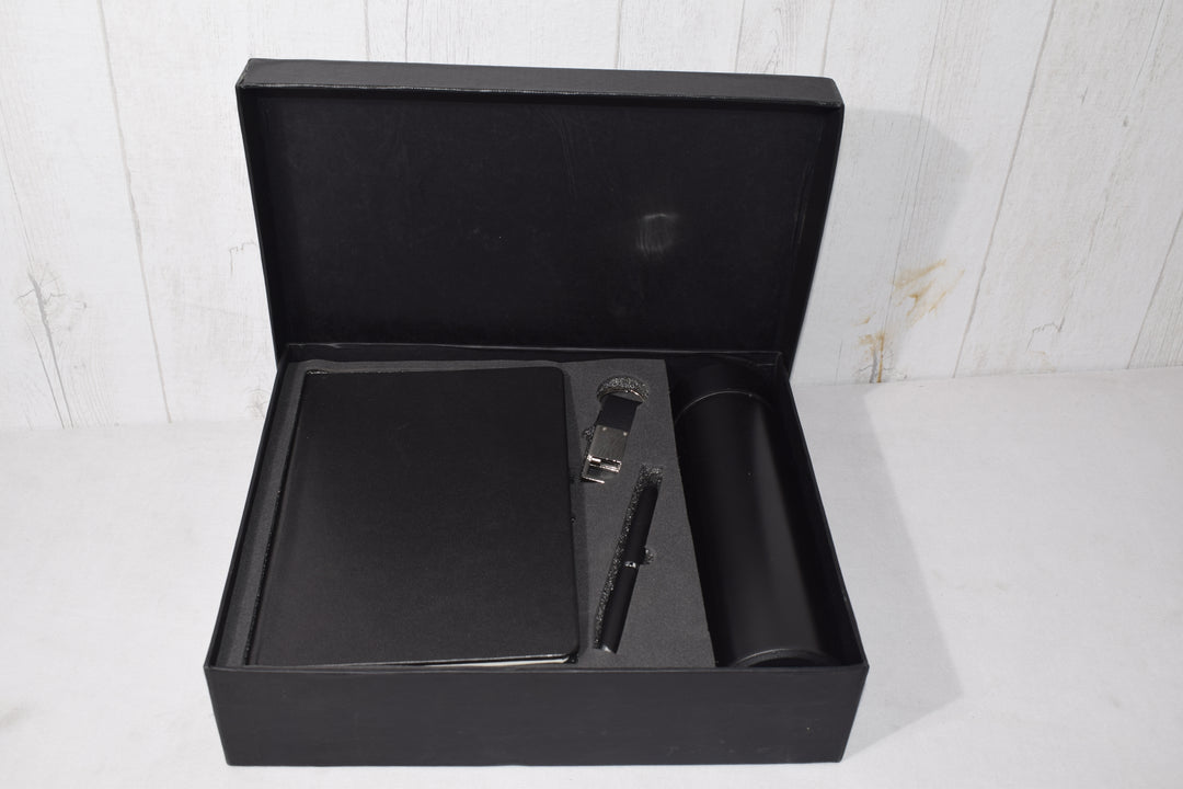 Premium Gift Set with Diary, Pen, Keychain & Insulated Bottle | Corporate & Personalized Gift Combo