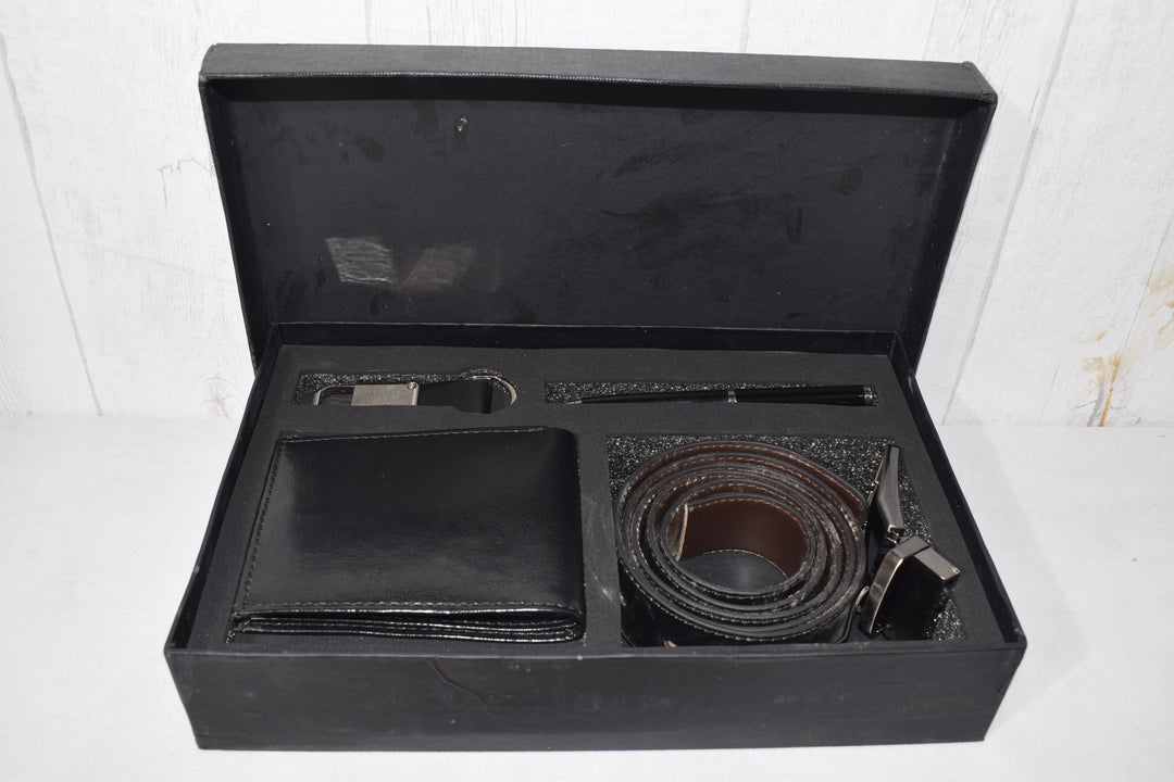 Premium Gift Set with Pen, Keychain, Purse & Belt | Corporate & Personalized Gift Combo