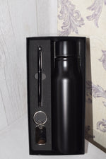 Load image into Gallery viewer, Premium Gift Set with Pen, Keychain &amp; Bottle | Corporate &amp; Personalized Gift Combo