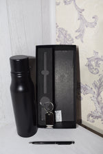 Load image into Gallery viewer, Premium Gift Set with Pen, Keychain &amp; Bottle | Corporate &amp; Personalized Gift Combo