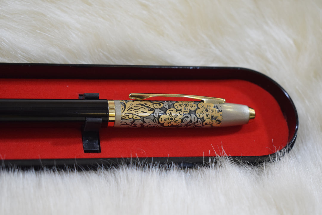 Premium Metal Pen with Gold Finish | Custom Name Engraving Gift