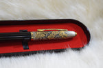 Load image into Gallery viewer, Premium Metal Pen with Gold Finish | Custom Name Engraving Gift
