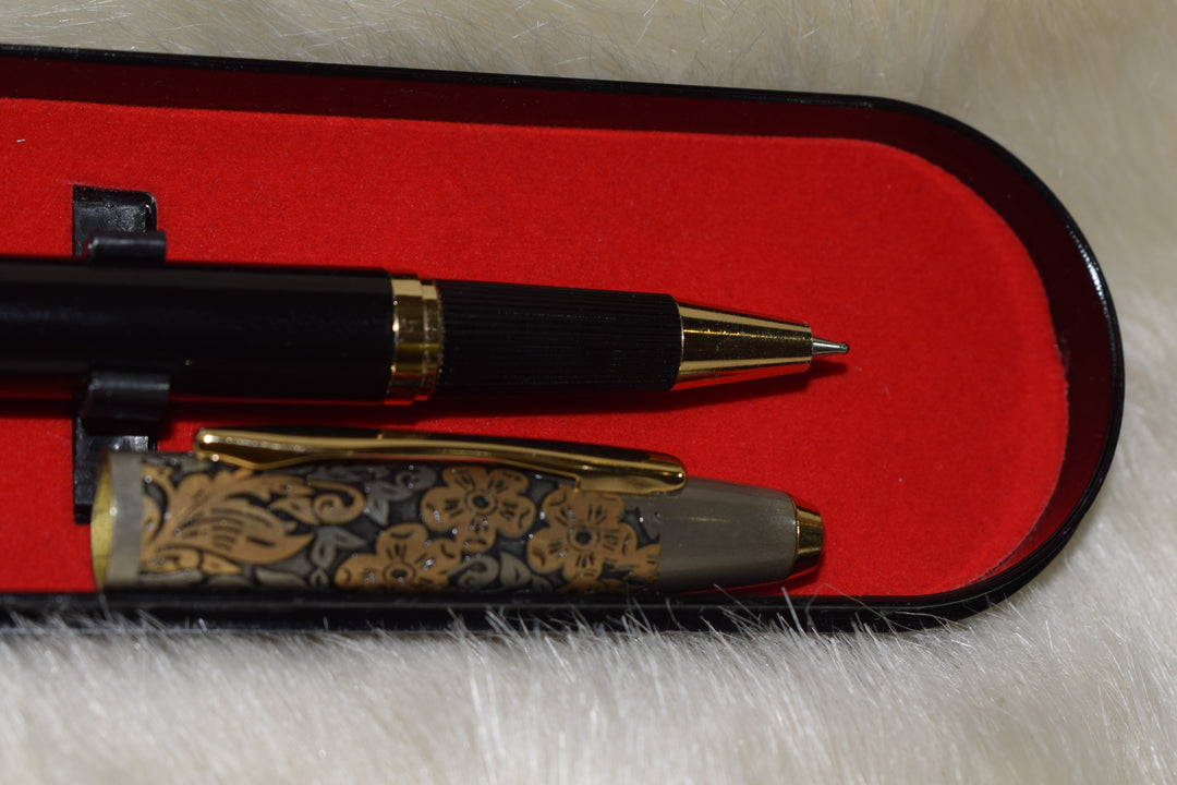 Premium Metal Pen with Gold Finish | Custom Name Engraving Gift
