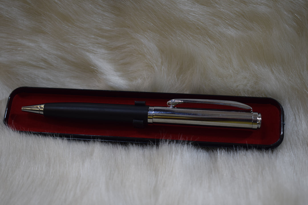 Premium Metal Pen with Gold Finish | Custom Name Engraving Gift