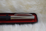 Load image into Gallery viewer, Premium Metal Pen with Gold Finish | Custom Name Engraving Gift