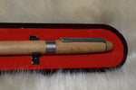Load image into Gallery viewer, Premium Wooden Pen with proper Finish | Custom Name Engraving Gift