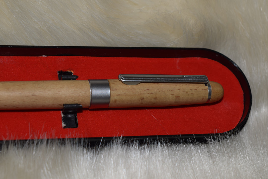 Premium Wooden Pen with proper Finish | Custom Name Engraving Gift