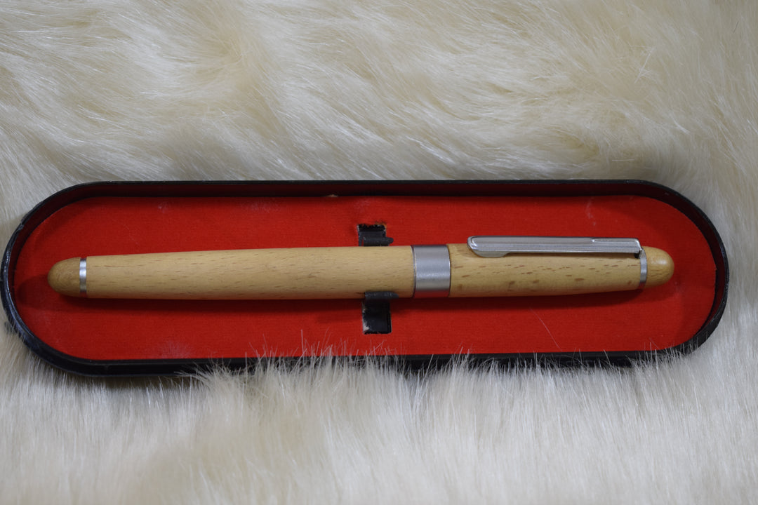 Premium Wooden Pen with proper Finish | Custom Name Engraving Gift