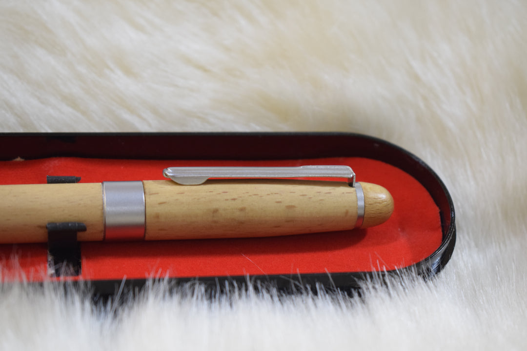 Premium Wooden Pen with proper Finish | Custom Name Engraving Gift
