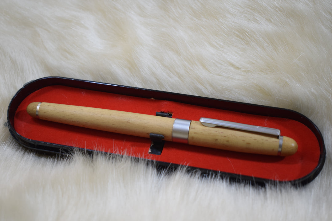 Premium Wooden Pen with proper Finish | Custom Name Engraving Gift