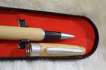 Load image into Gallery viewer, Premium Wooden Pen with proper Finish | Custom Name Engraving Gift