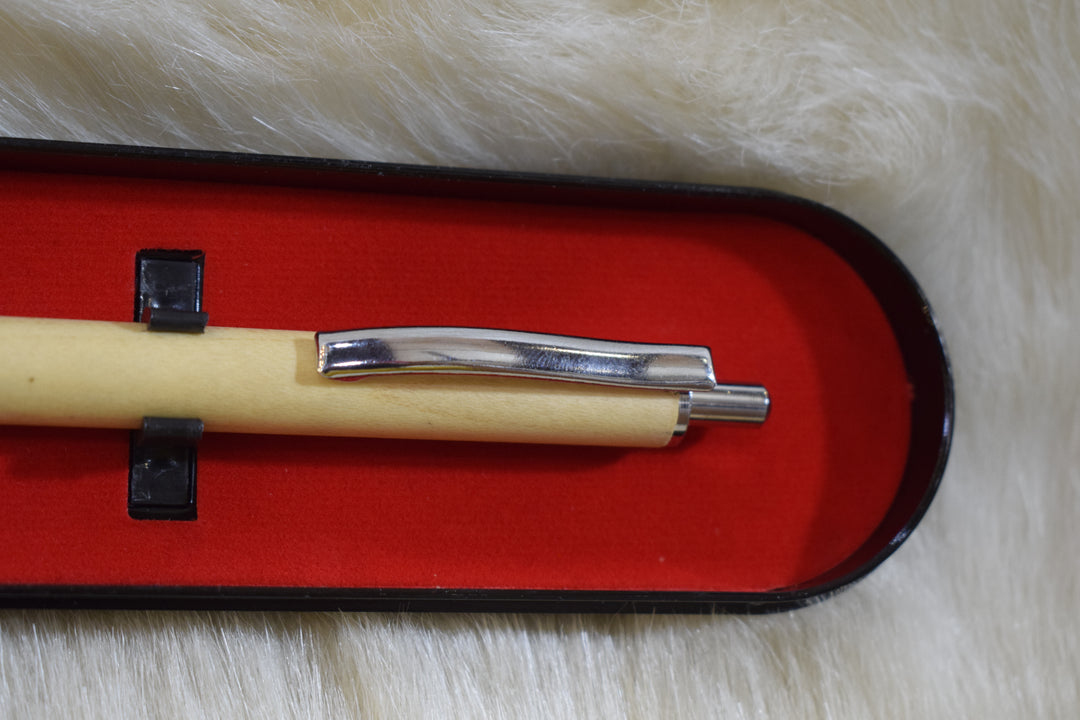 Premium Wooden Pen with proper Finish | Custom Name Engraving Gift