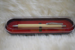Load image into Gallery viewer, Premium Wooden Pen with proper Finish | Custom Name Engraving Gift