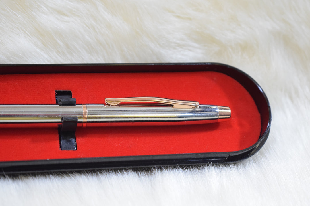 Premium Metal Pen with Gold Finish | Custom Name Engraving Gift
