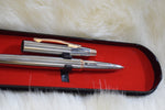 Load image into Gallery viewer, Premium Metal Pen with Gold Finish | Custom Name Engraving Gift