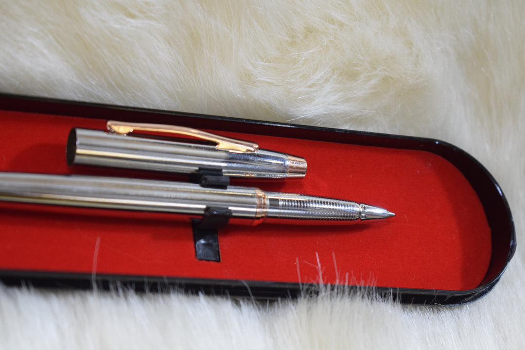 Premium Metal Pen with Gold Finish | Custom Name Engraving Gift