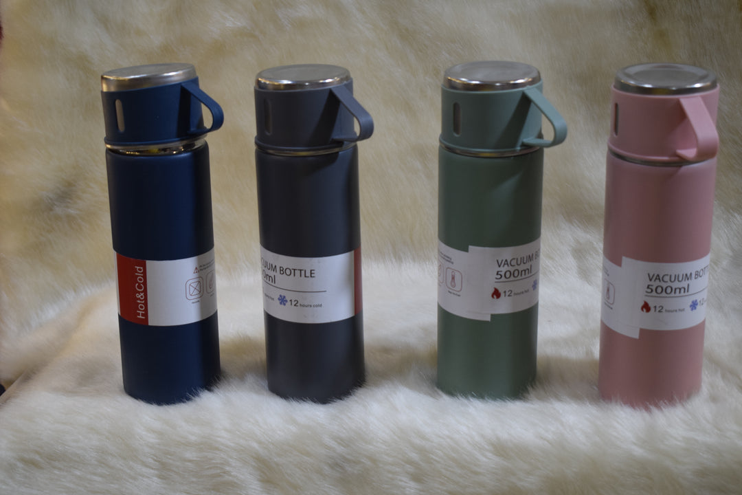 Gift Bottle Set - Personalized name engraved on it