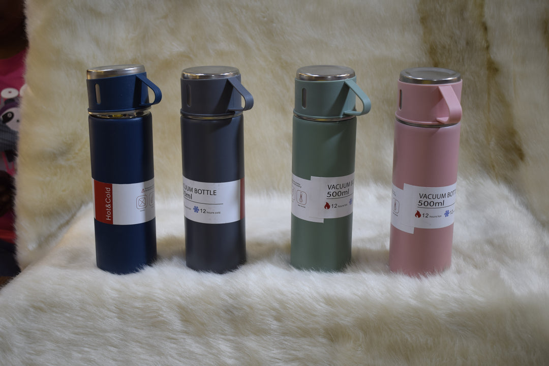 Gift Bottle Set - Personalized name engraved on it